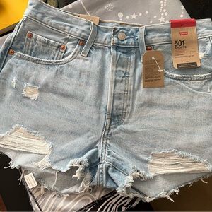 Levi’s 501 Orignal Jean Shorts